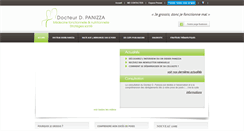 Desktop Screenshot of drdidierpanizza.com