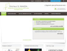 Tablet Screenshot of drdidierpanizza.com